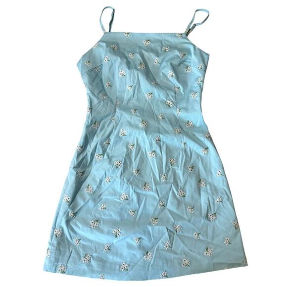 The Bar Revolve Logan Dress in Sea Size 00 - EUC worn once - Picture 2 of 8